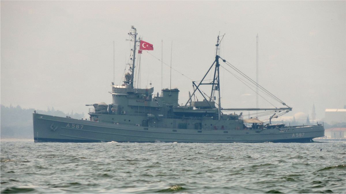 Турецький корабель - фото 1