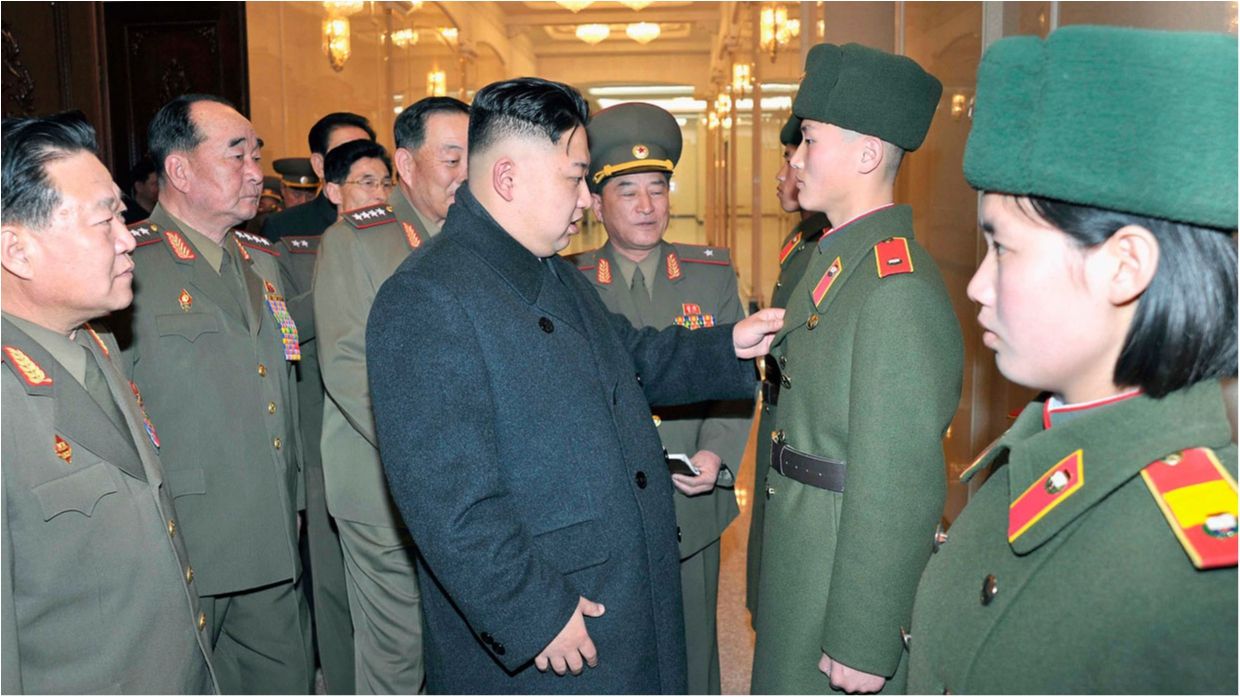 Північна Корея ввела мобілізацію 