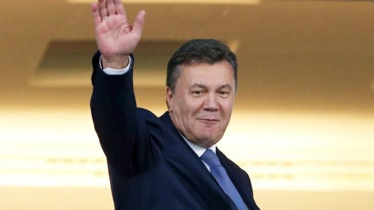 Янукович назвав точну адресу свого проживання - фото 1