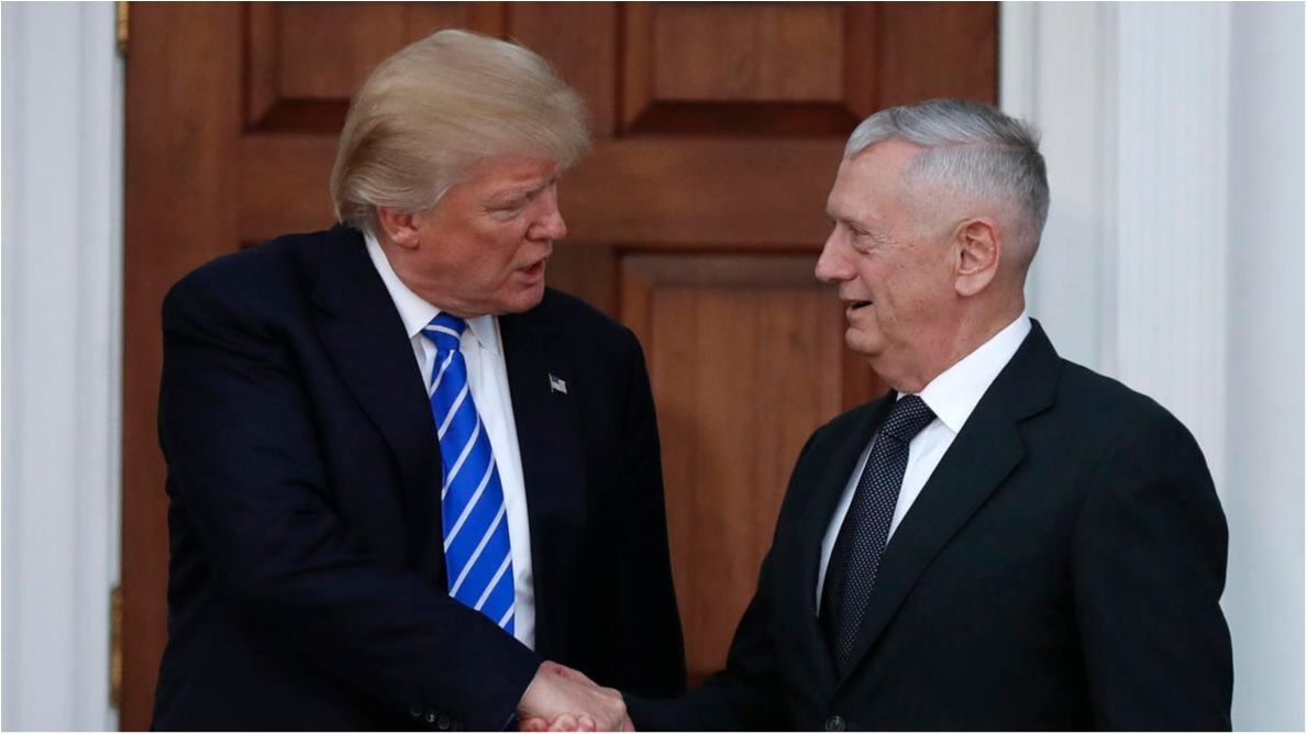 Трамп призначив Маттіса главою Пентагону