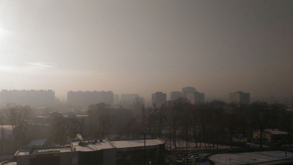 У Кракові ввели "червоний" рівень смогової небезпеки