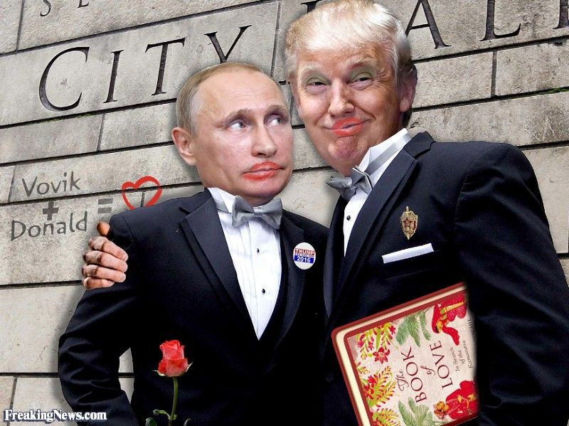 Іронія дня: У Трампа секс-скандал із Путіним