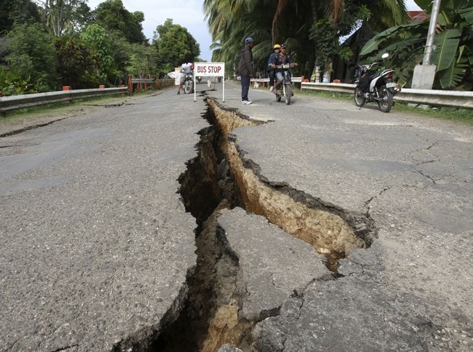 У Філіппінах стався потужний землетрус