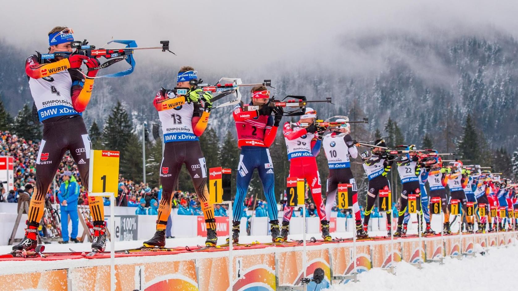Росію позбавили Кубка світу з біатлону