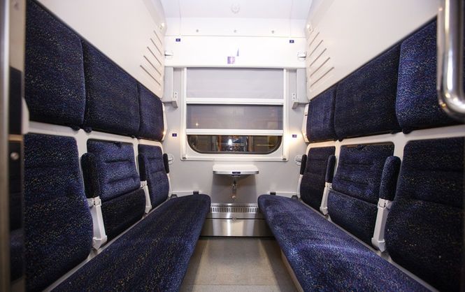 З'явилося відео нового українського поїзда із вагонами-трансформерами