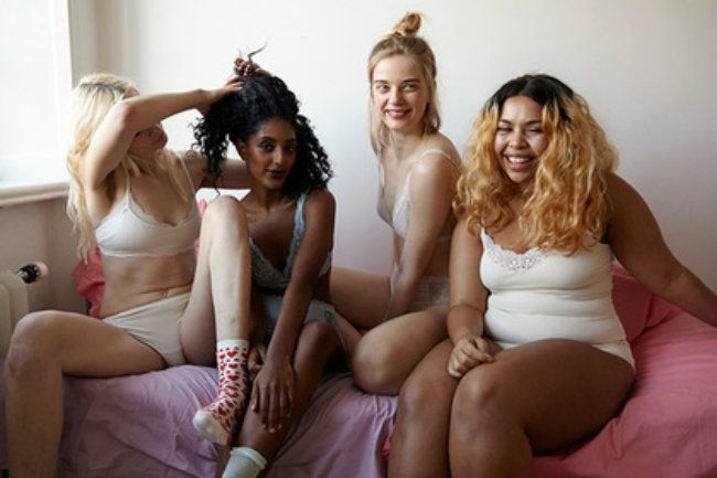 У Швеції моделі без ретуші прорекламували білизну