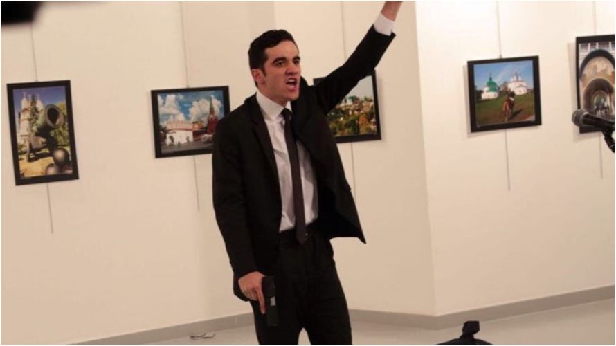 У Туреччині затримали організатора виставки, на якій вбили посла РФ