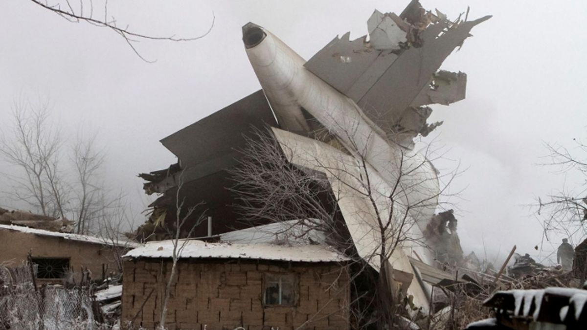 Авіакатастрофа у Киргизстан - фото 1
