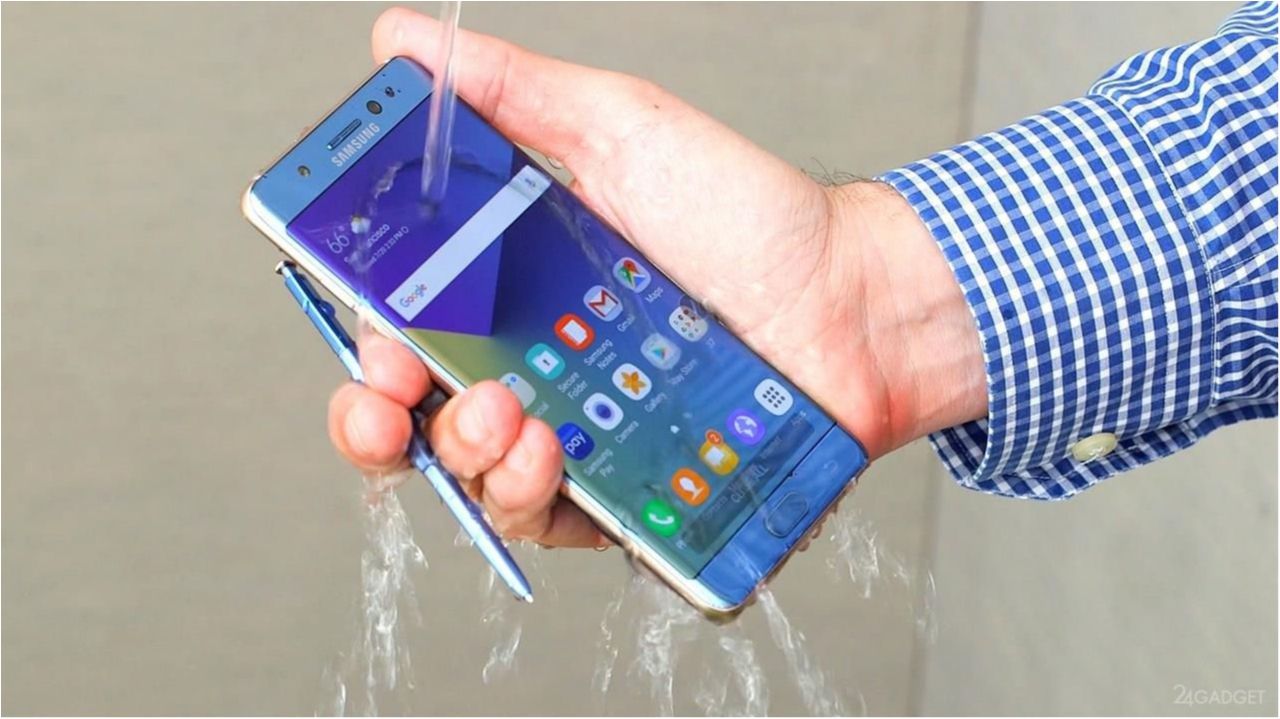 Скільки втратить Samsung через припинення випуску Galaxy Note 7