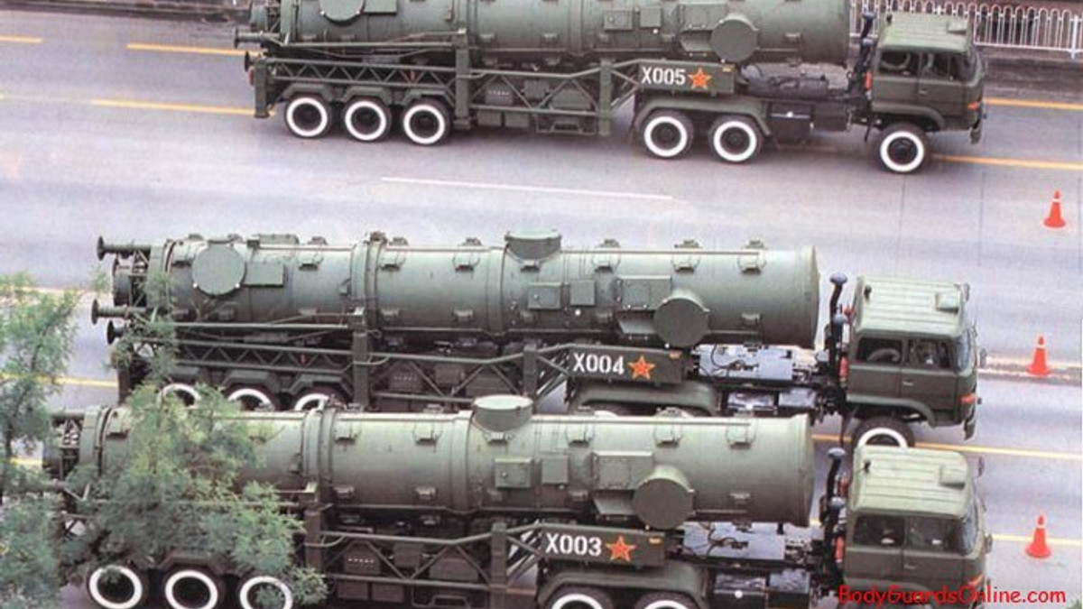 У Путіна відреагували на китайські ракети біля кордону РФ - фото 1