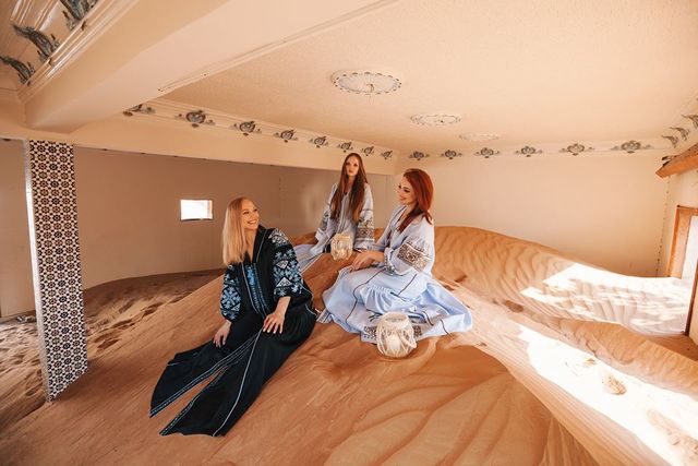 В ОАЕ створили дивовижний фотопроект про українок - фото 136915