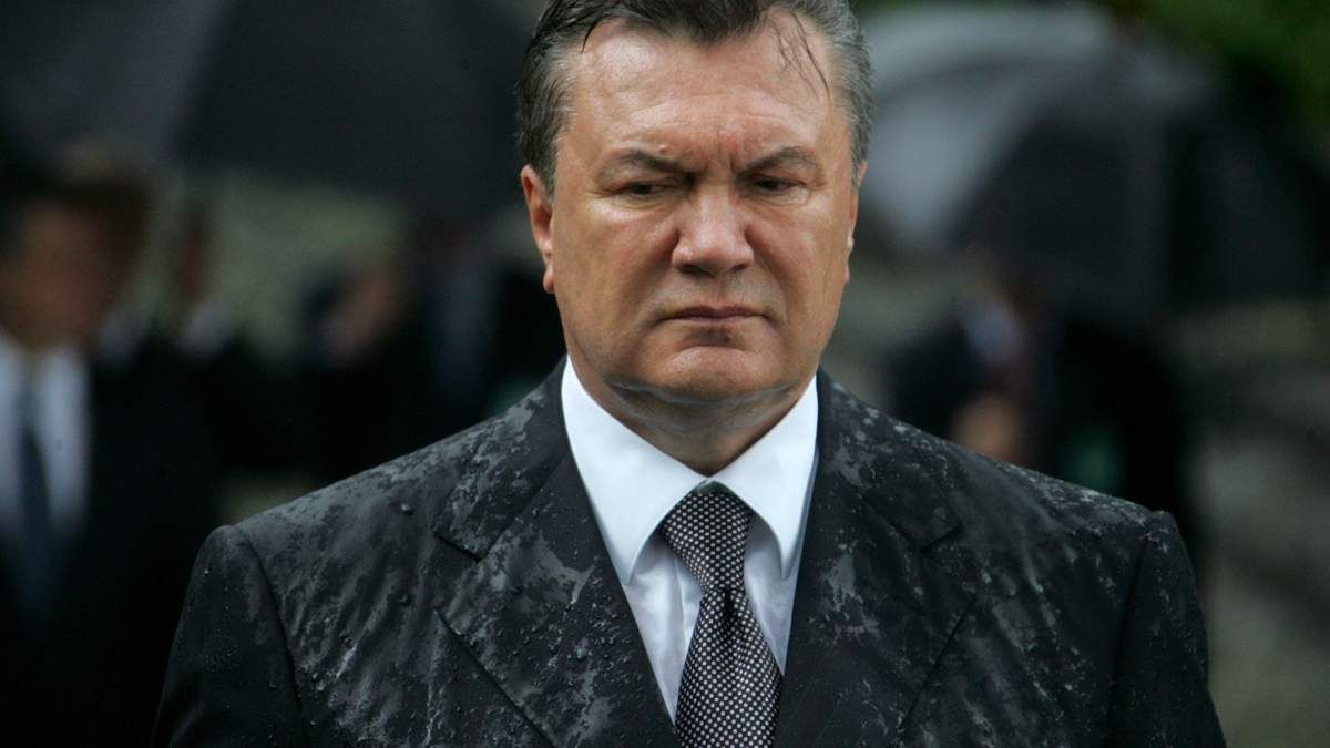 В Януковича забрали можливість писати - фото 1