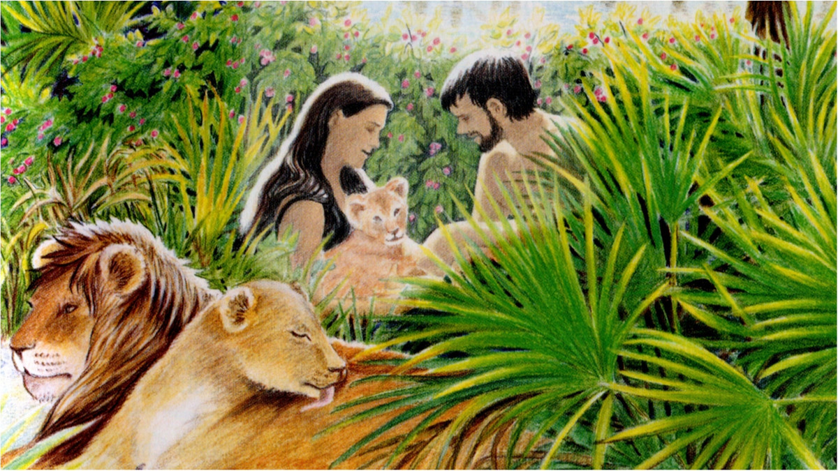 Адам і Єва - фото 1