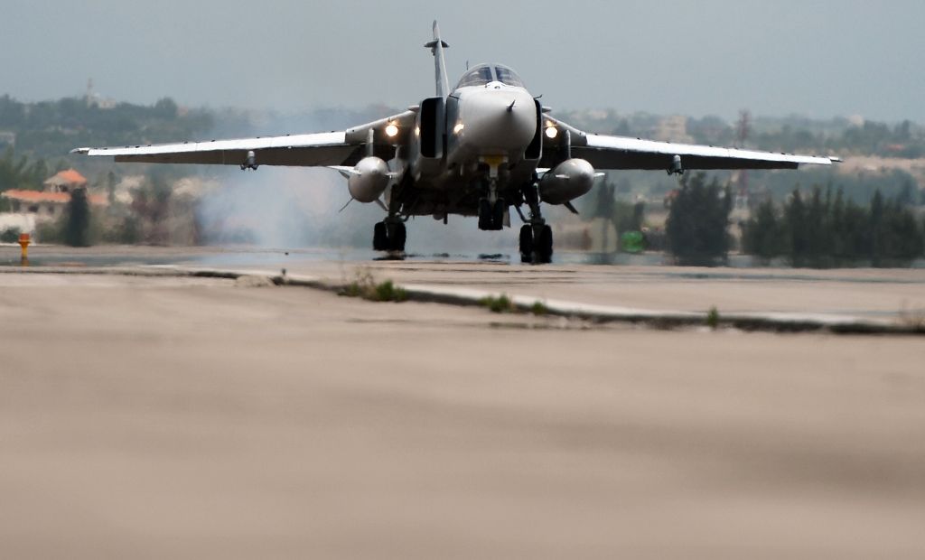 ЗМІ розсекретили, які військові об'єкти залишить РФ у Сирії