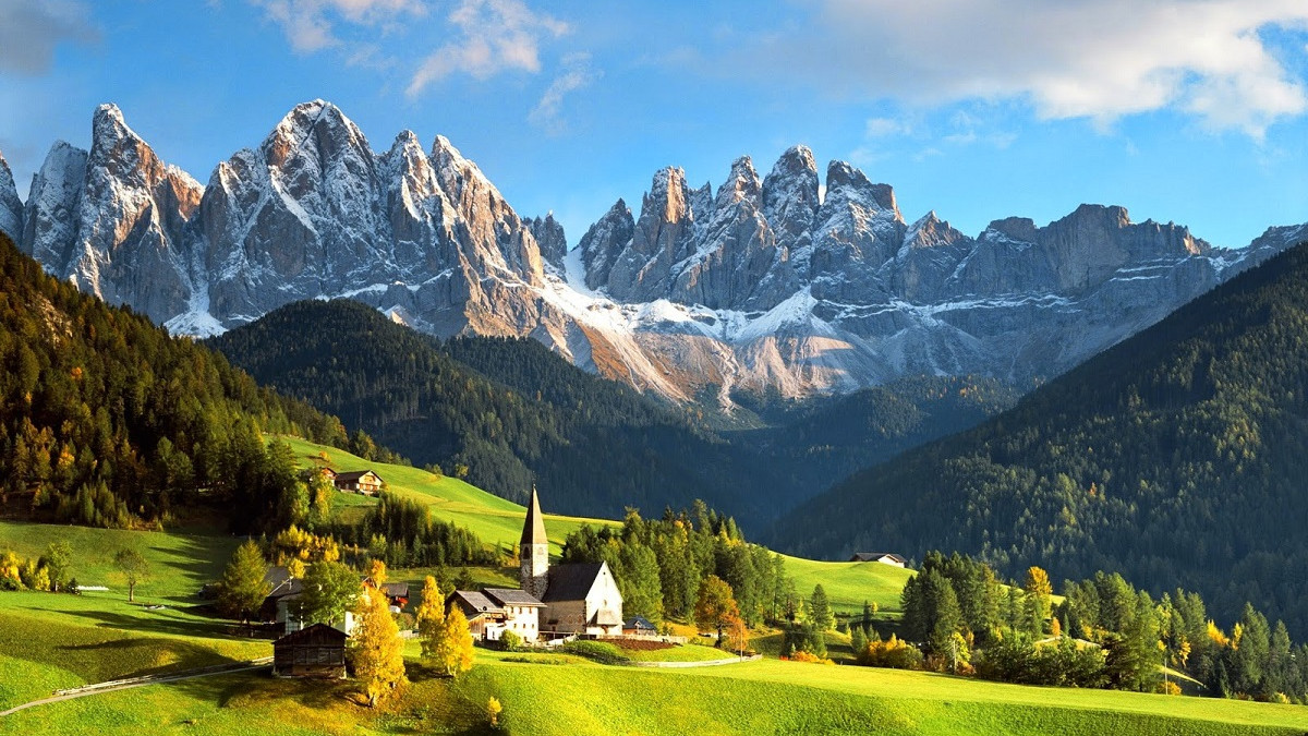 В Австрії з'явилася вакансія без зарплати із краєвидом на Альпи - фото 1