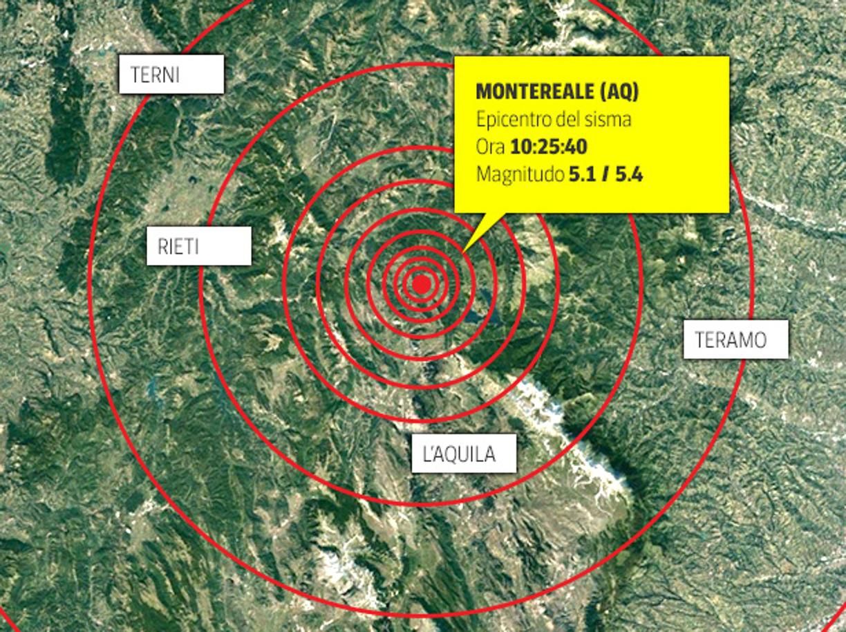 Італію сколихнув четвертий за день потужний землетрус