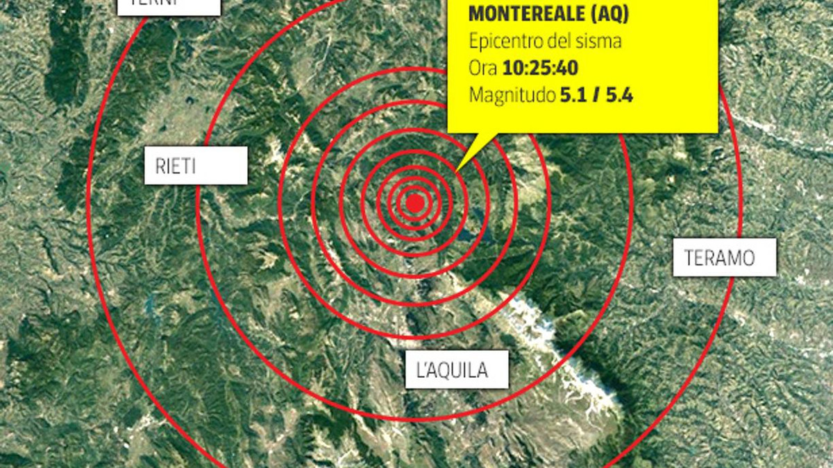 Землетрус в Італії - фото 1