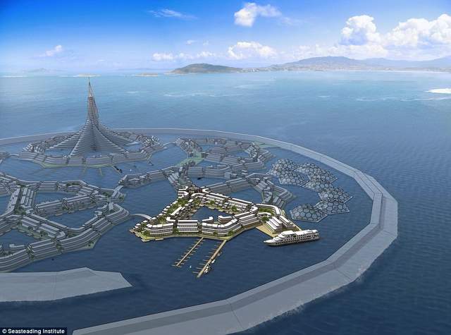 У Тихому океані з'явиться перше плавуче місто у світі - фото 138157