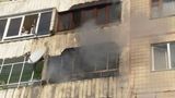 Масштабна пожежа багатоповерхівки у Львові: опубліковано відео