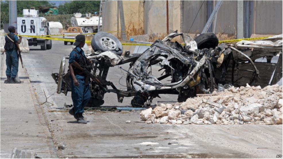 У Сомалі сталися два вибухи, є жертви