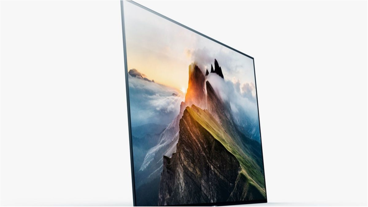 Sony представила телевізор з "екраном, що говорить"