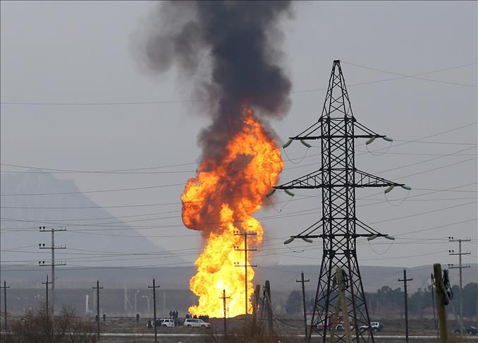 Вибух на газопроводі в Азербайджані: з'явилося відео - фото 1