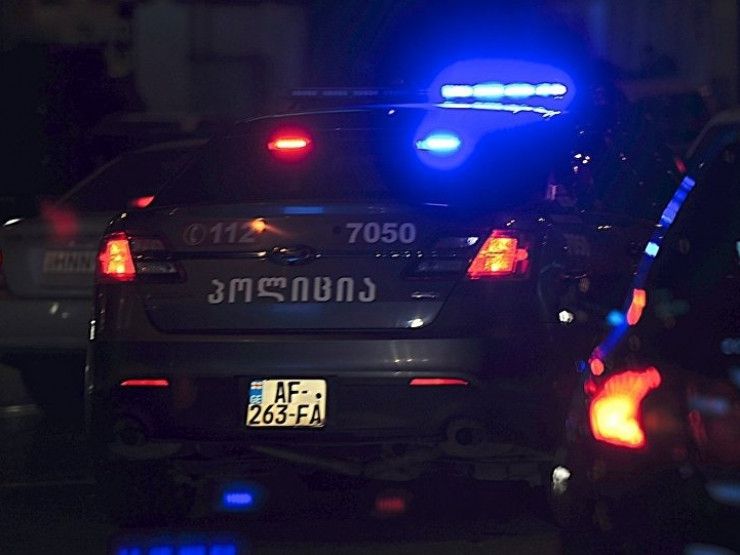 Поранення зятя президента Грузії: з'явилося відео з місця події