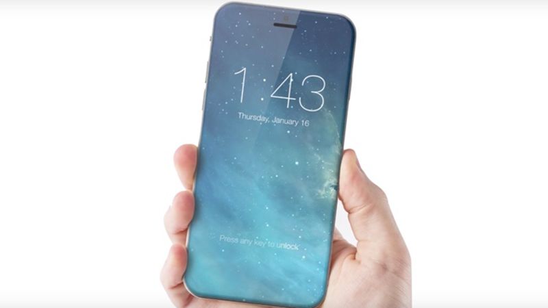 iPhone 8 розпізнаватиме обличчя господаря