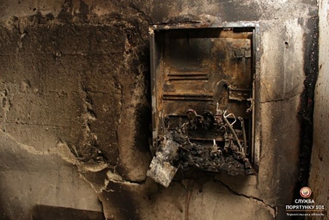 У лікарні Тернопільщини сталася пожежа