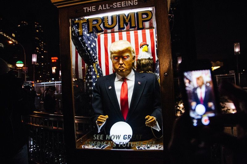 Нью-Йорк сколихнула масштабна акція протесту проти Трампа