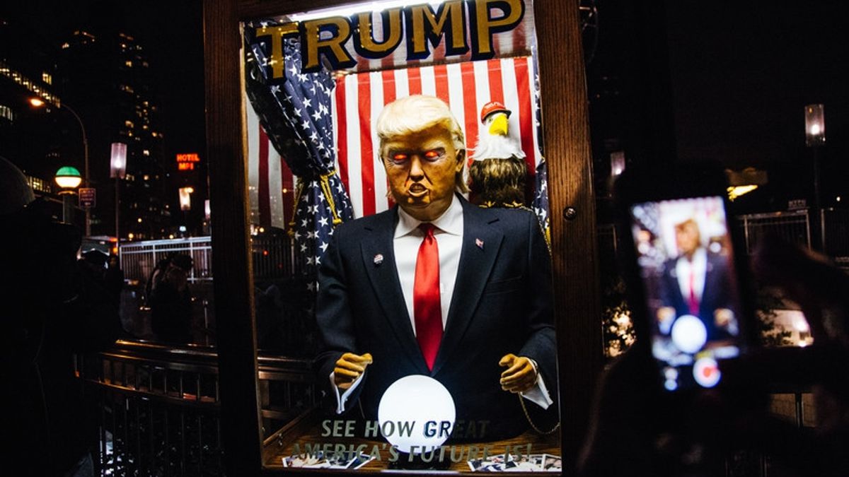 У Нью-Йорку люди протестували проти президентства Трампа - фото 1