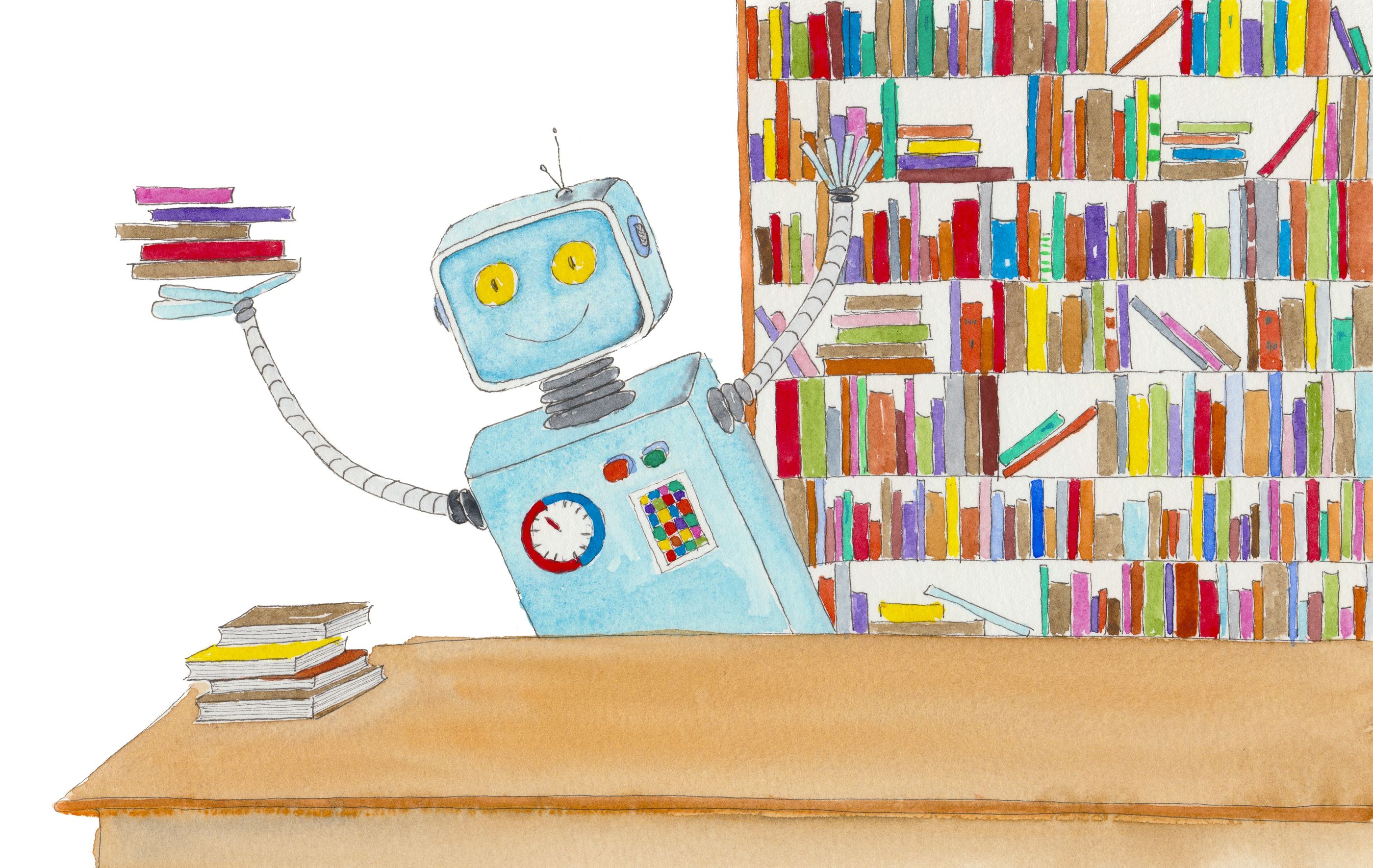 В австралійських бібліотеках з'явилися роботи