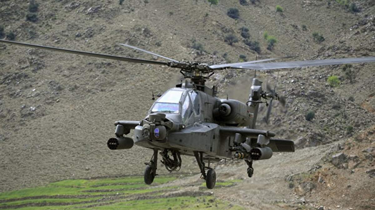 AH-64A Apache - фото 1