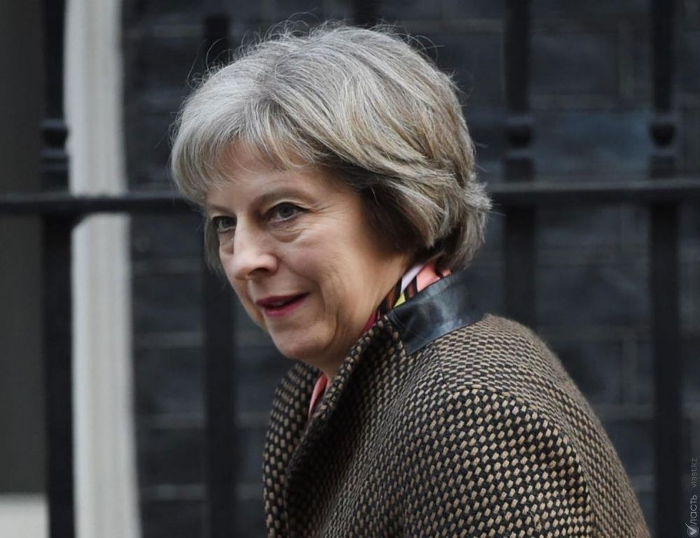 Мей заявила, що Захід повинен взаємодіяти з Росією з позиції сили