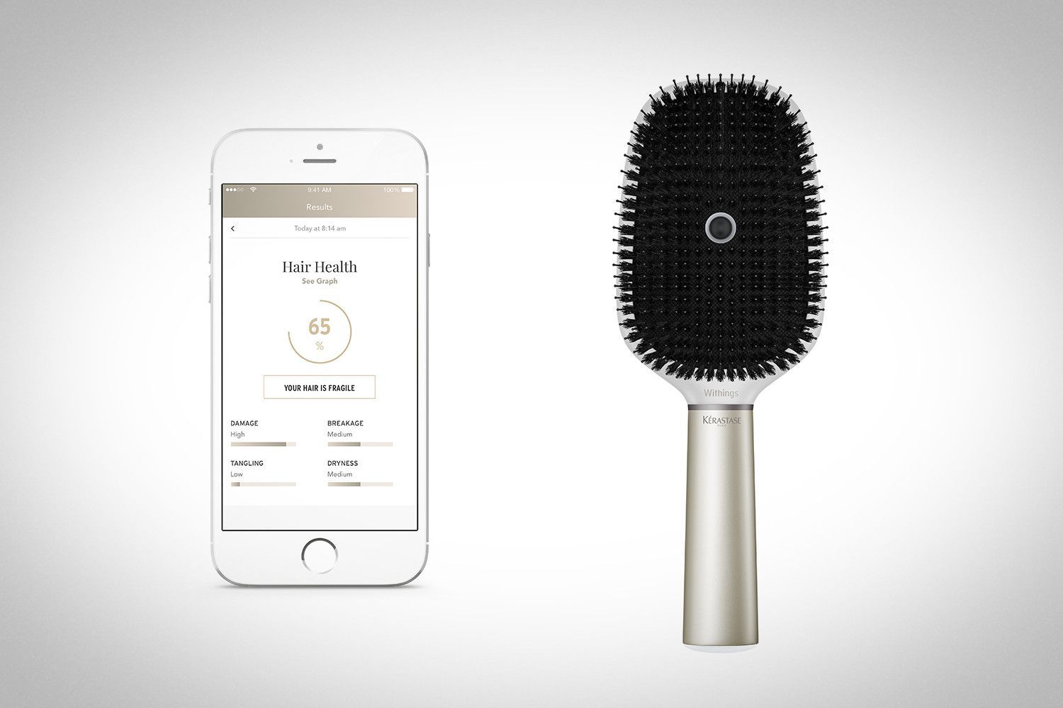 Nokia анонсувала смарт-щітку для волосся