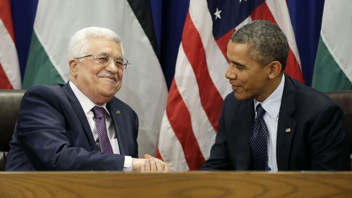 Прем'єр Палестини з Обамою - фото 1