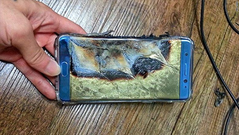 Samsung назвала остаточну причину загоряння Galaxy Note 7