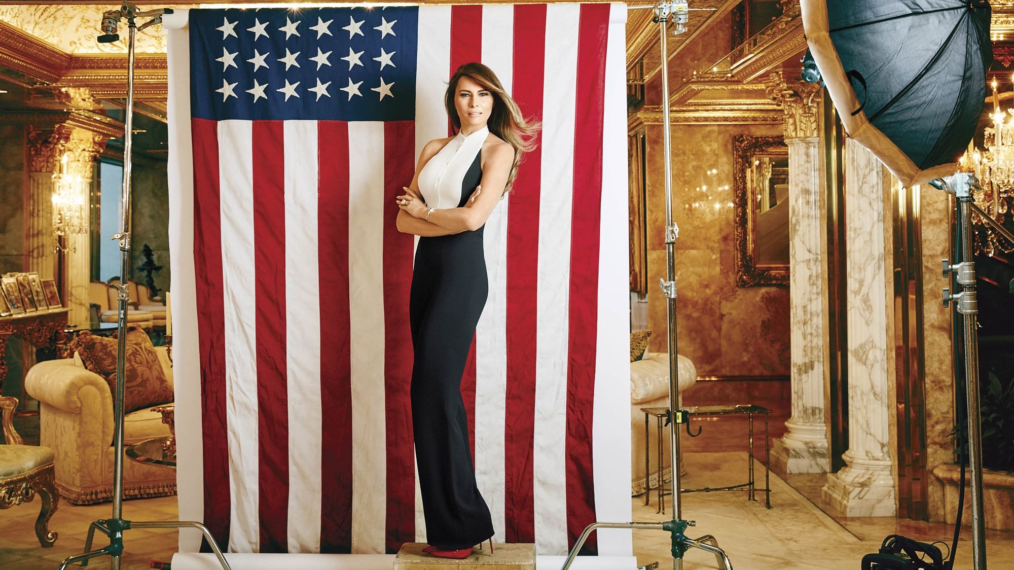 Мешканці Нью-Йорка вимагають від Меланії Трамп покинути місто