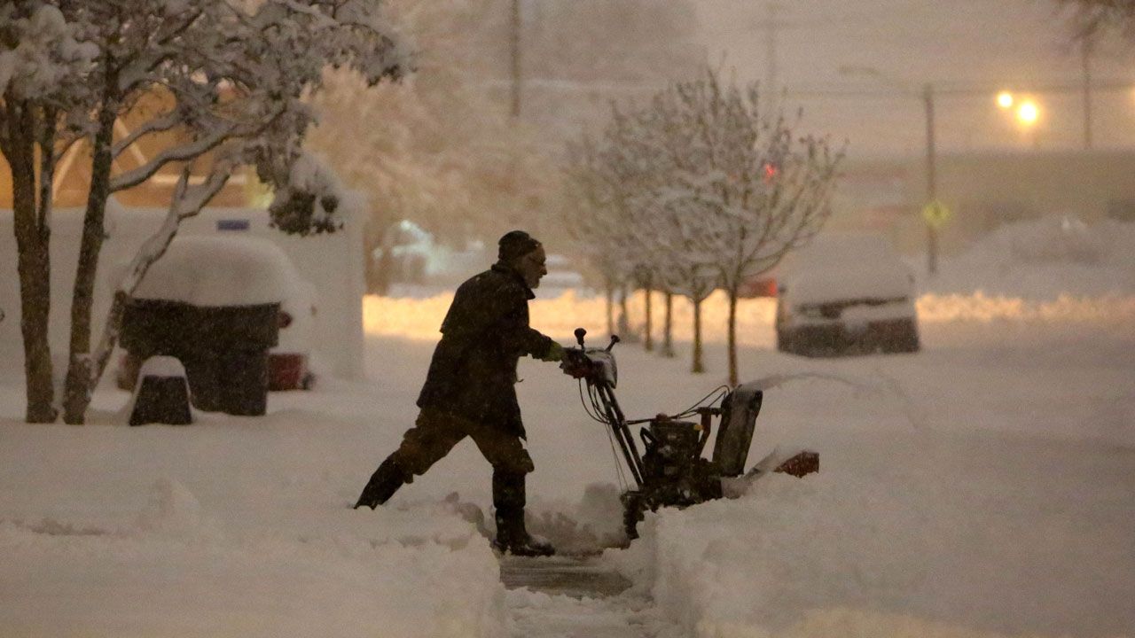 Алжир накрив потужний снігопад