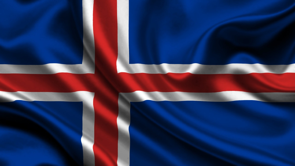 Прапор Ісландії - фото 1