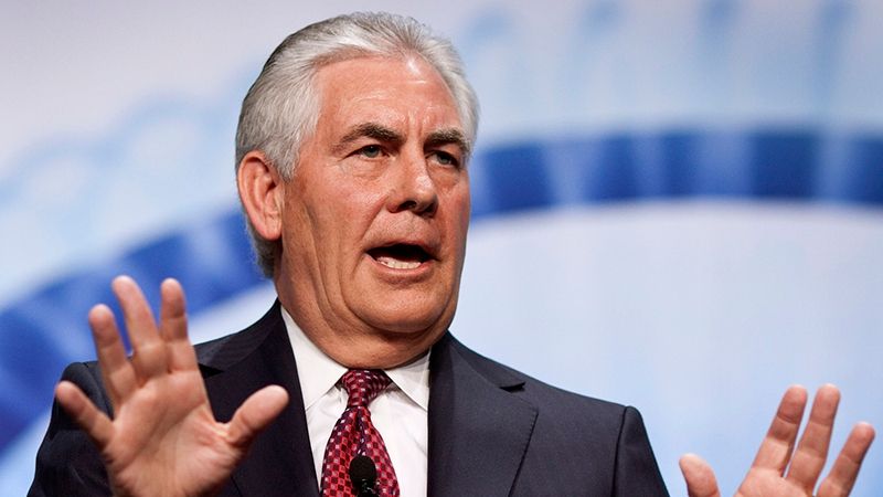 Майбутній держсекретар США поглузував із Путіна