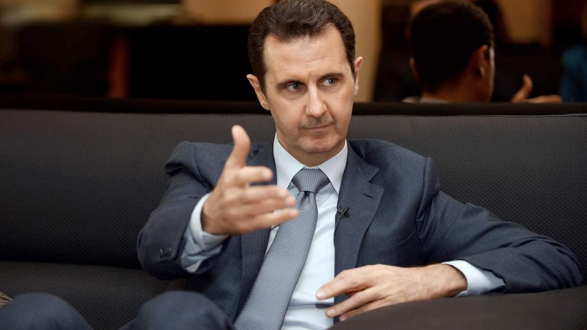 Башар Асад - фото 1