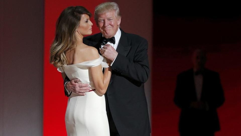 Трамп і Меланія виконали перший танець на балу в честь інавгурації