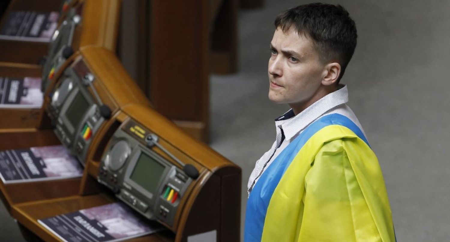 Савченко не визнає звинувачень про держзраду