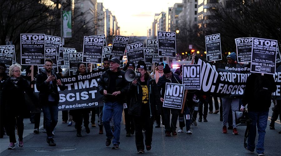 Названо нову кількість затриманих під час інавгурації Трампа