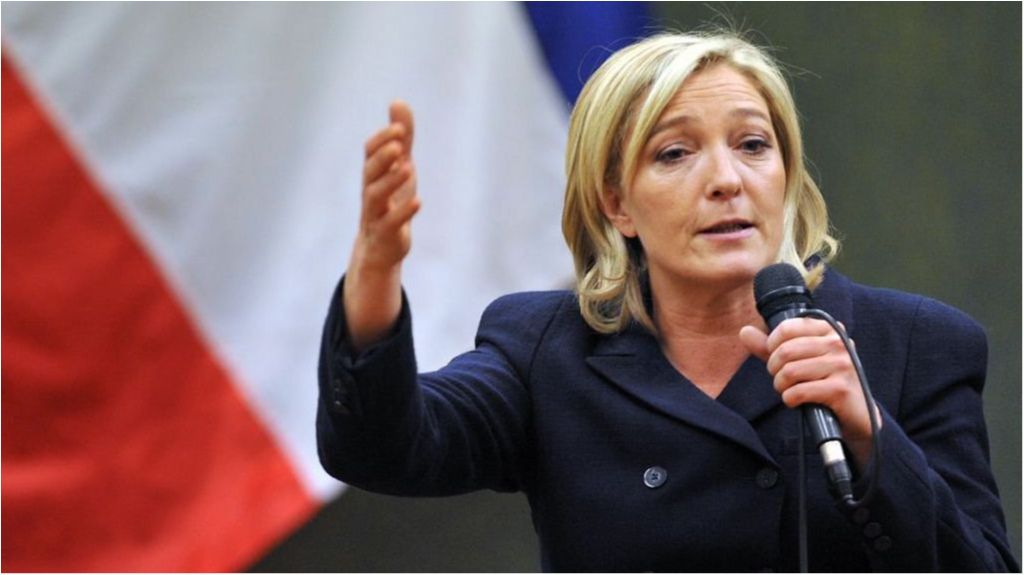 У Києві відреагували на заяви Ле Пен про Крим