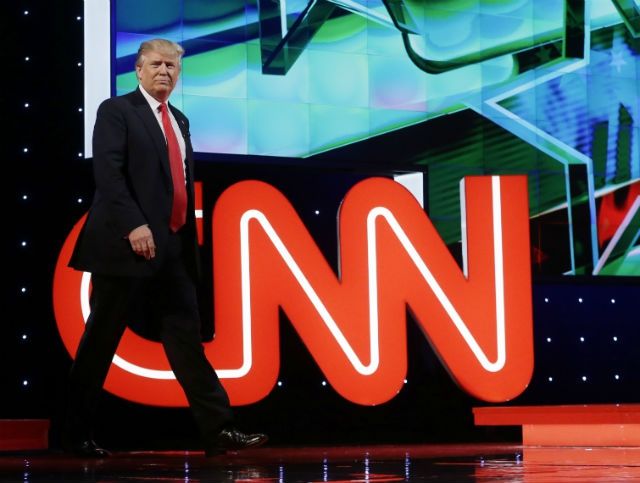 У CNN відповіли на звинувачення Трампа