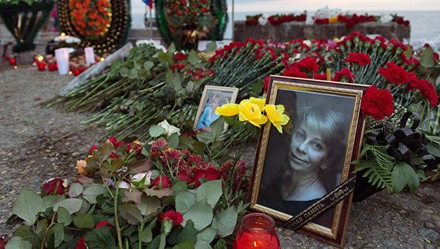 Упізнано 70 загиблих внаслідок падіння Ту-154: серед них Доктор Ліза