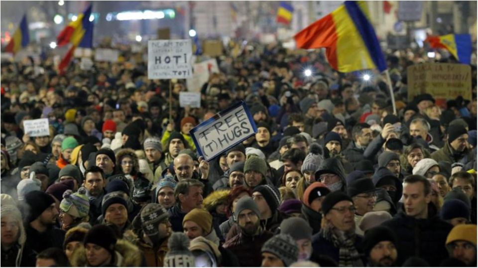 У Румунії тривають антиурядові протести