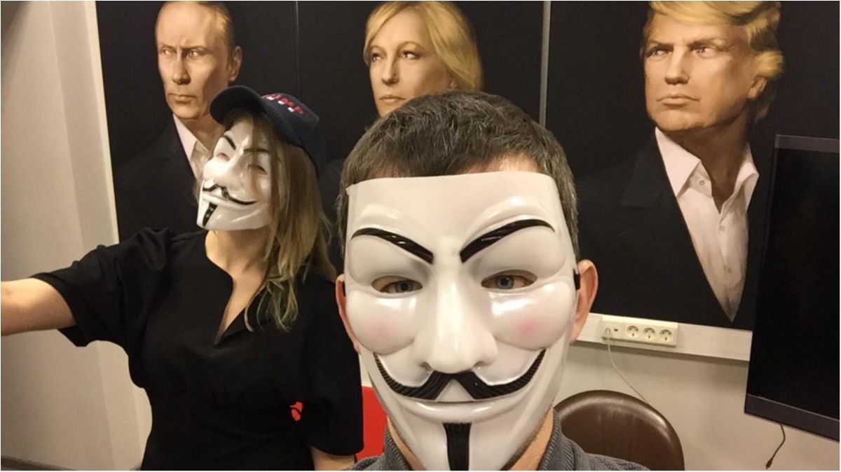 "Вашингтон буде нашим": У Москві святкують інавгурацію Трампа